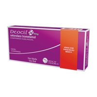 Deocil Sl 10mg 10 Cpr