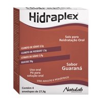 Hidraplex Guarana 4 Env (natulab)