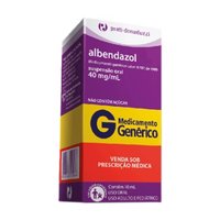 Albendazol Susp 10ml (prati Donaduzzi)