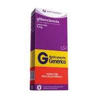 Glibenclamida 5mg C/30 Comp Prati Don