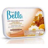 Cera Dep Depil Bella Camomila Calen 250g
