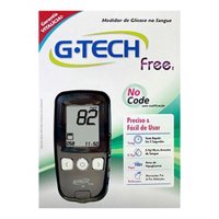 G.tech Free Medidor De Glicose 10 Tiras
