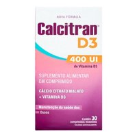 Calcitran D3 600mg 30cpr (divcom)
