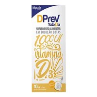 Dprev Todo Dia 1000ui 10ml (myralis)