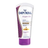 Creme Depil Depi Rool Corpo Argan 100gr