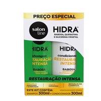 Kit Salon Line Sh+cond Babosa 300ml
