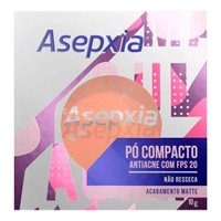 Asepxia Maq Po Bege Claro