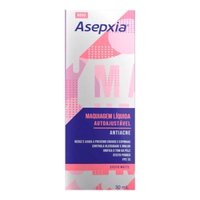 Asepxia Maquiagem Liq Auto Ajusta 30ml