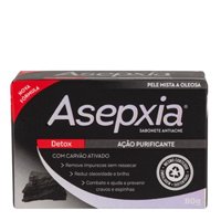 Asepxia Sabonete Detox 80g