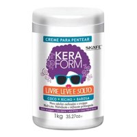 Creme Pentear Keraform Livre Leve 1kg