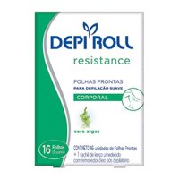Fol Depi Roll Corpo Algas C/16