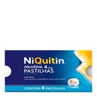 Zz.niquitin 4mg 4 Past Menta (glaxosmith