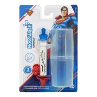 Seringa Lavagem Nasal Com Copo Superman
