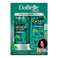 Sh+cond Dabelle Cachos Onda 200ml