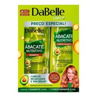 Sh+cond Dabelle Abacate Nutritivo 200ml