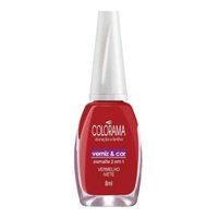Esm Colorama Verniz Vermelho Ivete 8ml