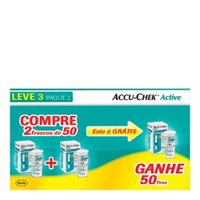 Accu-chek Active 50 Tiras 3und