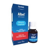 Albendazol Susp 10ml (albel) Geolab