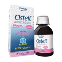 Acetilcisteina Xpe Ped 120ml (cisteil)