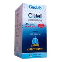 Acetilcisteina Xpe Ad 120ml (cisteil)