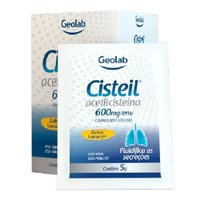 Cisteil 600mg 16 Env (geolab)