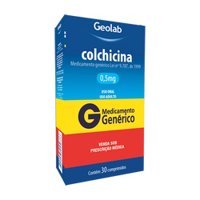 Colchicina 0,5 Mg 30 Cpr (geolab)