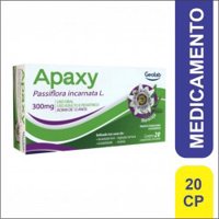 Passiflora Incarnata 300mg 20cpr (apaxy)