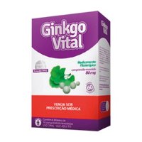 Ginko Biloba 120mg 30 Cpr (ginko Vital)