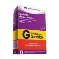 Metformina Cld Lp 500mg 30 Cpr