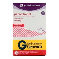 Paracetamol 500mg C/20cpr