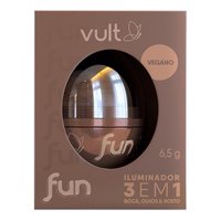 Iluminador Vult Dourado Radiante 6,5g