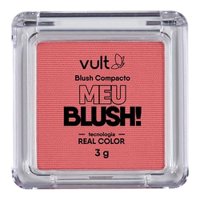 Blush Vult Compacto Rosa Matte 3g